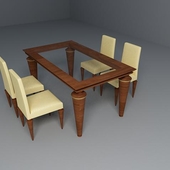 Dining Group, neoclassic