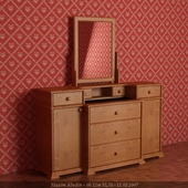 A large chest of drawers