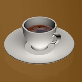 A simple Cup of coffee