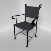 стул ковка сделан в 3d max7 v ray