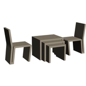 стулья и стол (италиан мебель)