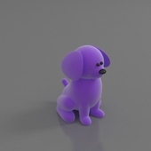Toy puppy