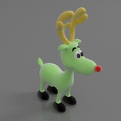 Toy deer
