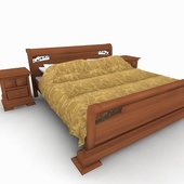 классическая кровать