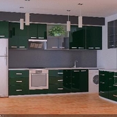 Kitchen set (modern)
