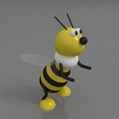 Игрушечная пчела 2