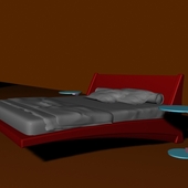 кровать Cattelan