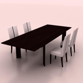 Menfi-table and chairs