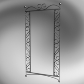 wrought mirror