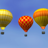 Воздушный шар (лет. аппарат)
