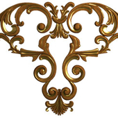 profi Carved decorative element
