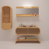 Мебель для ванной Sanindusa Decor
