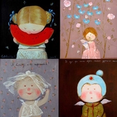 Картинки в детскую Евгении Гапчинской