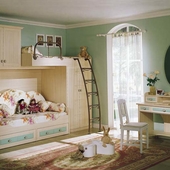 Мебель для детской "Сахара" фирмы "Манн-Групп"