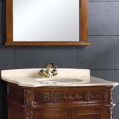 Мебель для ванной с зеркалом, классика
