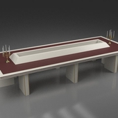 Table negotiating 502h202h99 cm