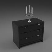 Chest of drawers 100h58h81sm