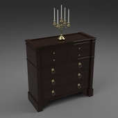chest of drawers 115h48h117sm