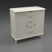 Chest of drawers 139h68h142sm