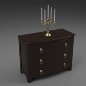 Chest of drawers 104h52h81sm