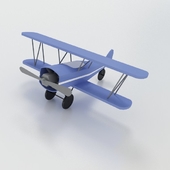 игрушечный самолет