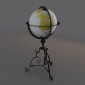 a large globe