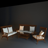 set of rattan ("olimar" country)