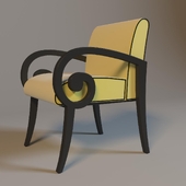 yellow chair formerin