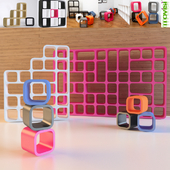 MOVISI - play - shelving system