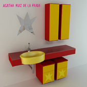 Мебель для ванной комнаты Agatha Ruiz De La Prada