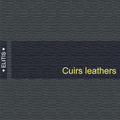 Elitis, коллекция Cuirs Leathers