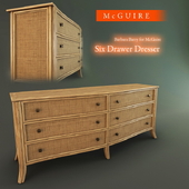 Six Drawer Dresser # 832