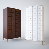 Bevel Tall Cabinet
