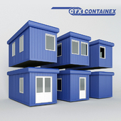 PROFI Office-containex containers