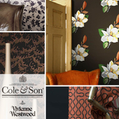 Wallpaper of Son, & Cole collection of Vivienne Westwood
