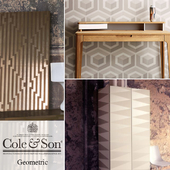 Wallpaper of Son, & Cole collection Geometric