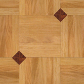 parquet with inserts
