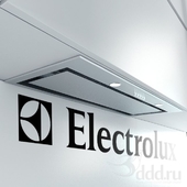 Electrolux hood in cabinet