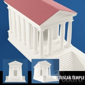 tuscan temple