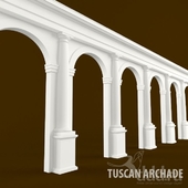 TUSCAN ARCHADE , exact propotions