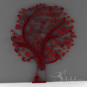 Quilling Tree