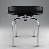 LC8 swivel stool by Le Corbusier