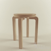 Alvar Aalto E60 stool