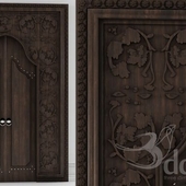 Javanese Decorative Panel