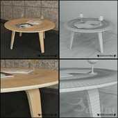Coffee Table Eames Molded Plywood
