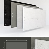Concrete Panels 60x120 cm