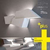 Evo - Wall Lamp by PLUS