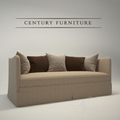 Century Furniture Tahoe Skirted Apt Sofa