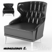 Monsieour T. design armchair