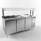 cold counter chiller